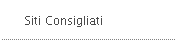 Siti Consigliati